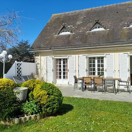 La Cle De Line Bed & Breakfast Saint-Aubin-Sur-Mer  Bagian luar foto