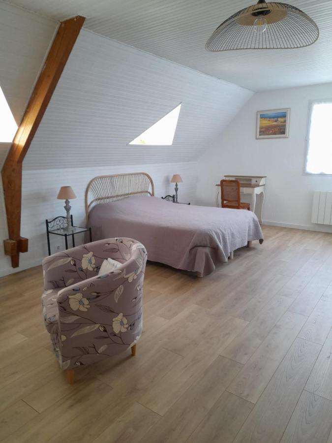 La Cle De Line Bed & Breakfast Saint-Aubin-Sur-Mer  Bagian luar foto