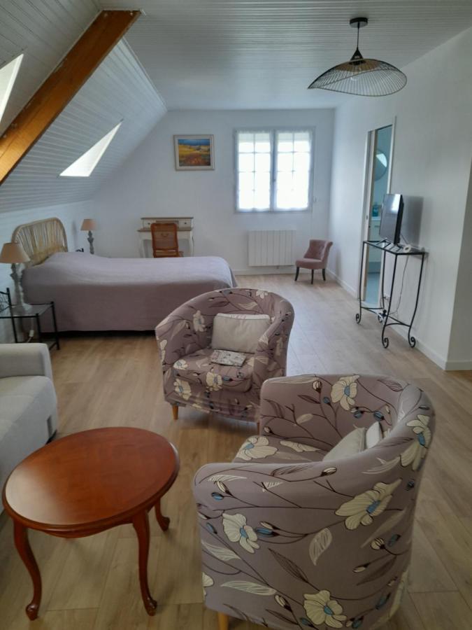 La Cle De Line Bed & Breakfast Saint-Aubin-Sur-Mer  Bagian luar foto