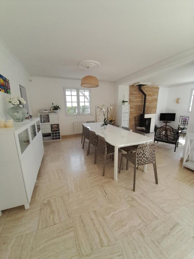 La Cle De Line Bed & Breakfast Saint-Aubin-Sur-Mer  Bagian luar foto