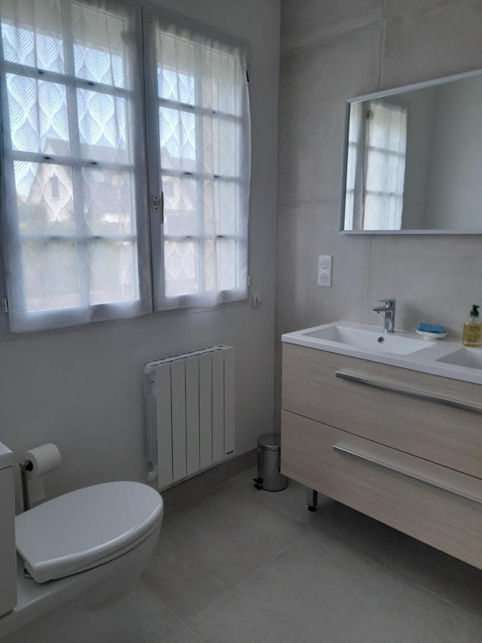 La Cle De Line Bed & Breakfast Saint-Aubin-Sur-Mer  Bagian luar foto