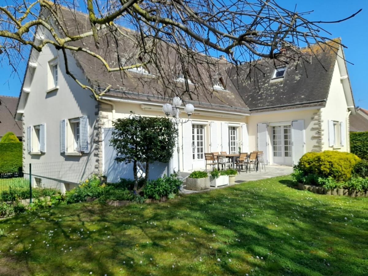 La Cle De Line Bed & Breakfast Saint-Aubin-Sur-Mer  Bagian luar foto