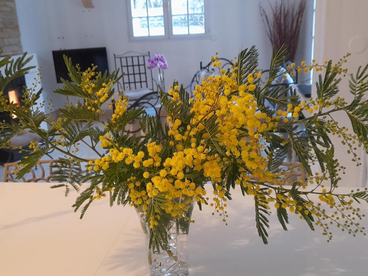La Cle De Line Bed & Breakfast Saint-Aubin-Sur-Mer  Bagian luar foto